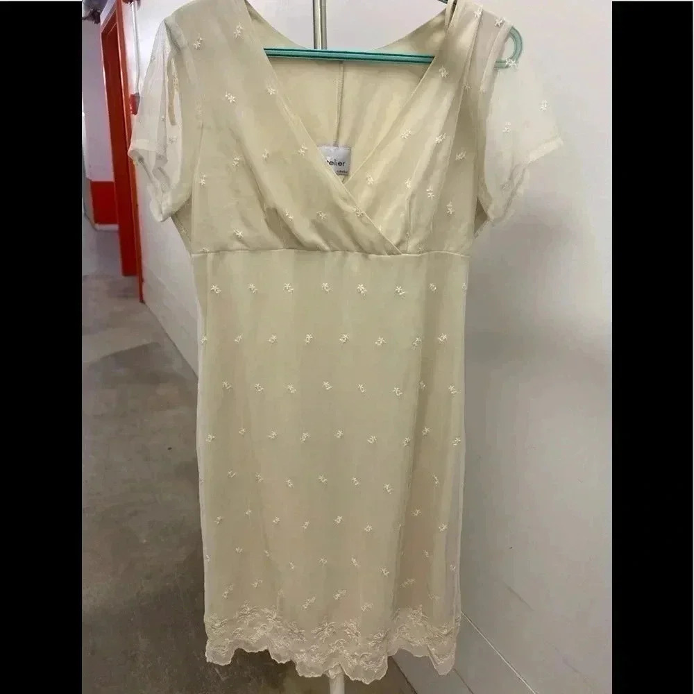 Midi lace‎  dress